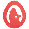 Chikn Egg Logo