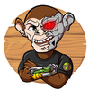 Chimpzee (CHMPZ） Logo