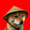 Chinese Doge Wow Logo