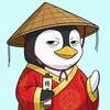 Chinese peng 企鹅 Logo