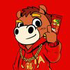 马上领红包 (Claim Your Red Envelope Now) Logo