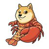 Claw Doge Logo
