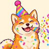 Confetti Inu Logo