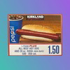 Cost Hot Dog Logo