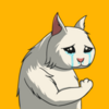 Crying Cat Logo