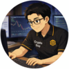crypto guy Logo