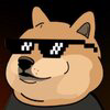 DANK DOGE Logo