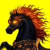 最暗黑马 (Darkest Horse) Logo