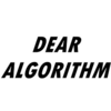 Dear Algorithm Logo