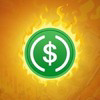 Deflationary USD Logo