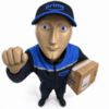 Delivery Guy Logo