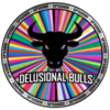 DELUSIONAL BULLS Logo