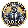 Department Of Gains Coin Logo