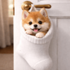 Dog In Sock Logo