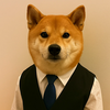 Dog In Vest Logo