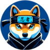 Dog Wif Nunchucks Logo