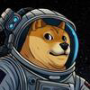 DOGE-1 Satellite Logo