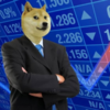 Doge Jones Industrial Average Logo