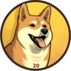 Dogecoin20 Logo