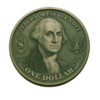 Dollar Coin Logo