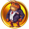 Donald Toad Coin Logo