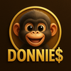 DONNIE$ Logo