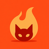 Ember Cat Logo