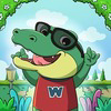 Emotional Support Alligator Logo