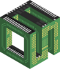 EOS Wrapped RAM Logo
