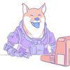 Ethereum Doge Logo