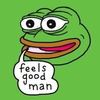 Feels Good Man Logo