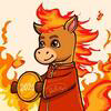Fire Horse Logo