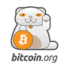 First Ever Bitcoin Cat Logo