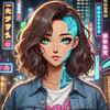 Flavia Is Online Logo