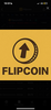 Flip Coin Logo