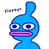 flopper Logo