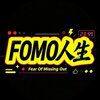 FOMO LIFE Logo