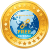 FREEdom coin Logo