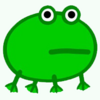 Frog on ETH Logo