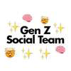 gen z social team Logo