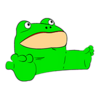 Get Out Frog Logo