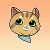 Ginnan The Cat Logo