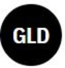 SPDR Gold Shares Defichain Logo
