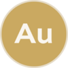 Gold rStock Logo
