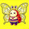 金蝶圣甲 (Golden Butterfly Sacred Armor) Logo