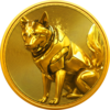 金狗 (Golden Dog) Logo