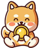 Golden Doge Logo