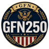 Golden Freedom Network 250 Logo