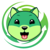 Green Shiba Inu Logo