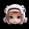 Grok Girl Logo